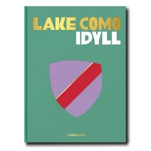 NEW ASSOULINE travel series coffee table books in lake como idyll